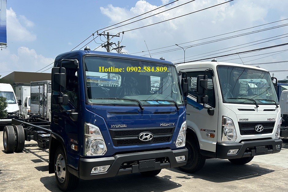 XE HYUNDAI EX11XL Tải 8 tấn